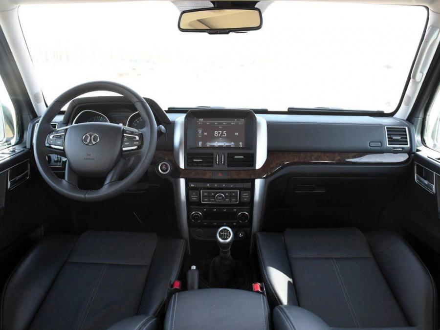 Торпедо BAIC Beijing BJ80 2016 года  (фото 6 из 8)